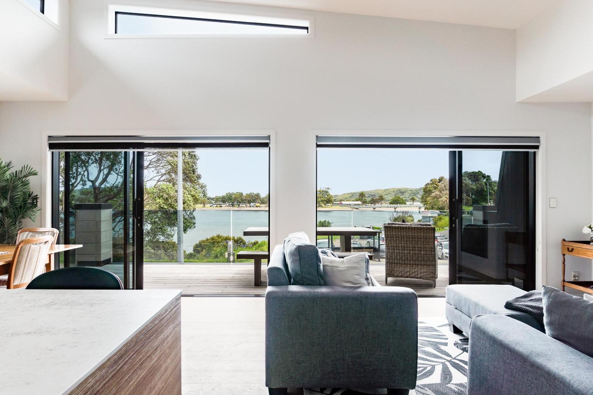 Okiwi Landing Raglan Exterior foto