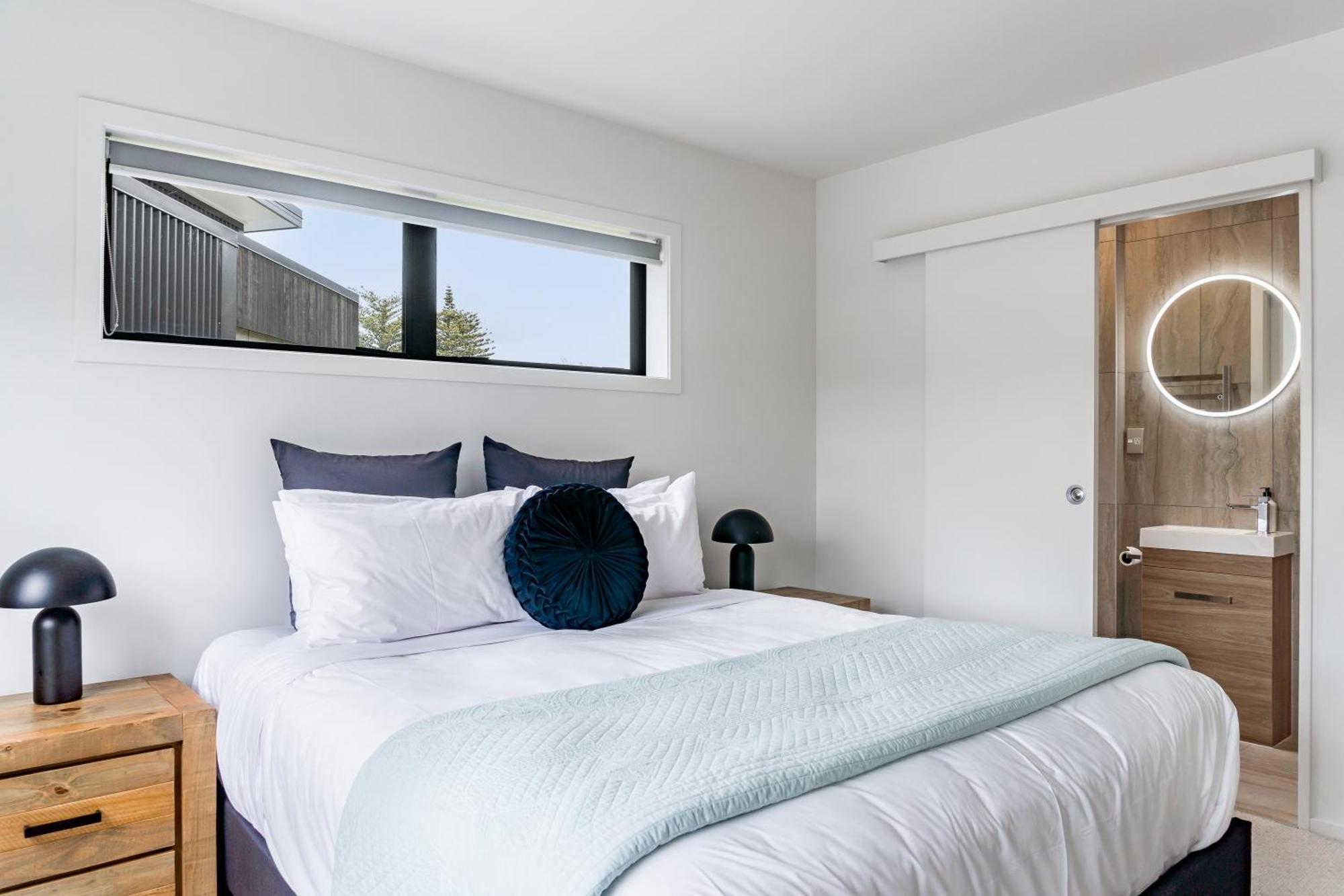 Okiwi Landing Raglan Exterior foto
